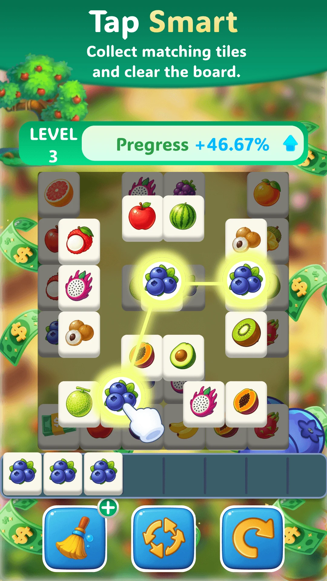 Fruity Journey Tile screenshot