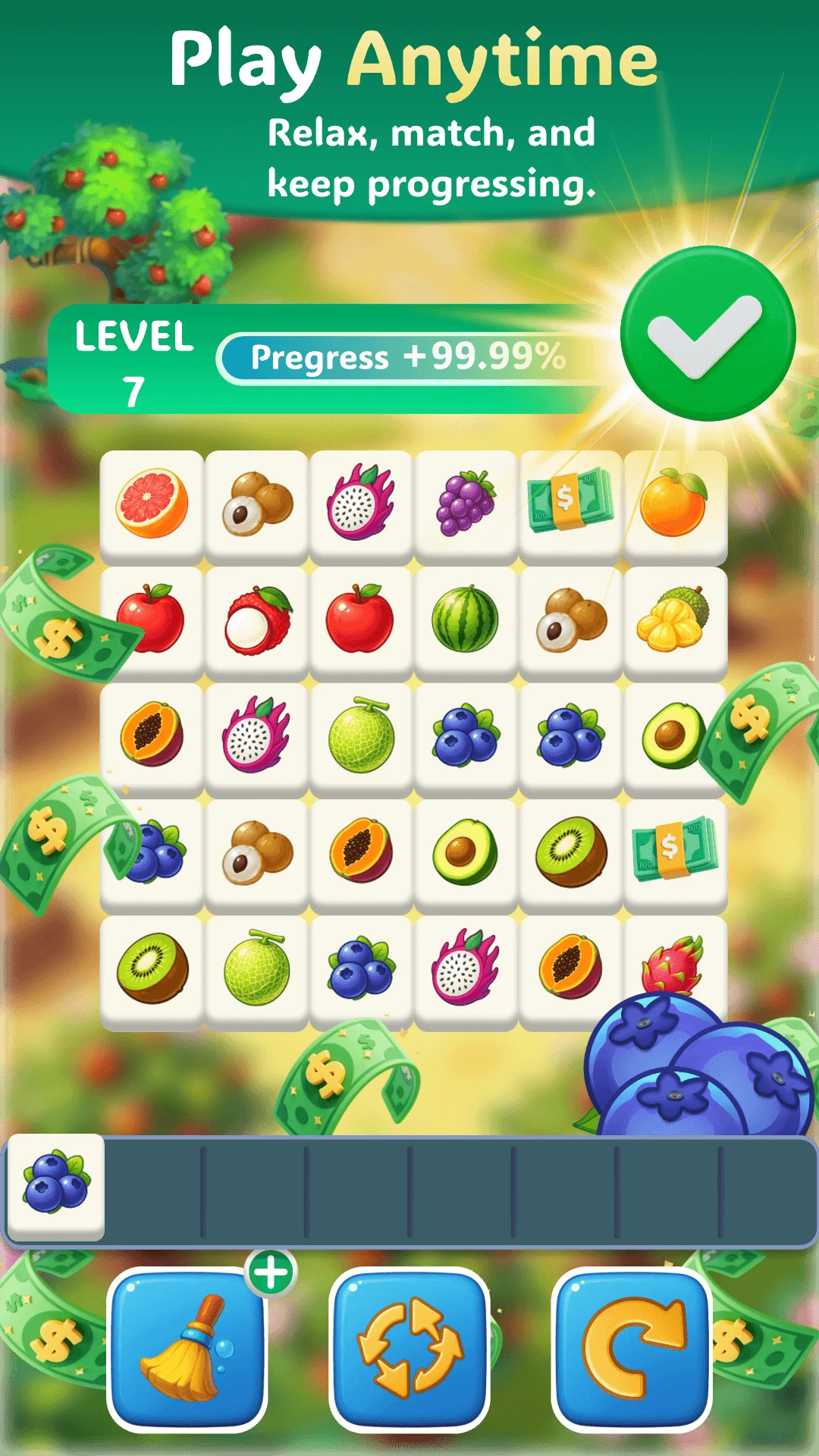 Fruity Journey Tile screenshot