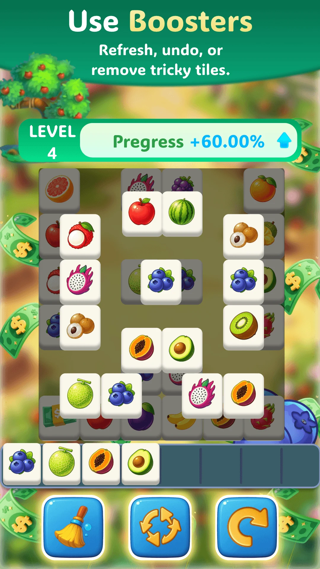 Fruity Journey Tile screenshot