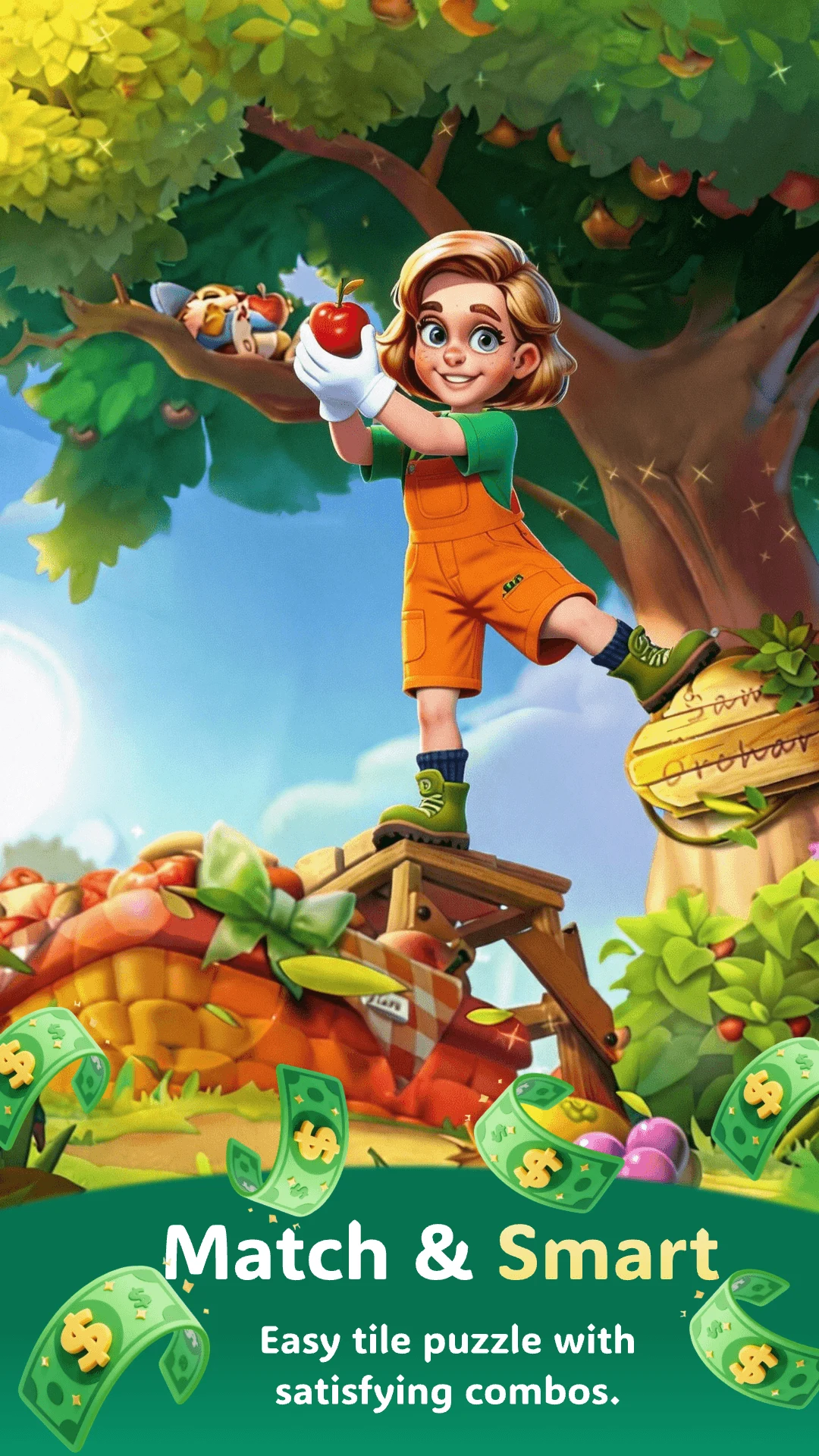 Fruity Journey Tile screenshot